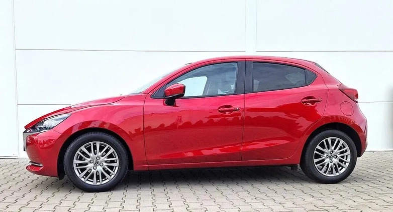 Mazda 2 cena 74900 przebieg: 10568, rok produkcji 2021 z Brzeg Dolny małe 232